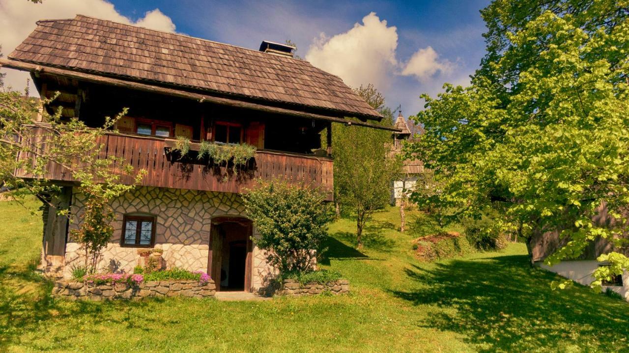 Domacija Koklej - Apartments Vintage Vacation Luče المظهر الخارجي الصورة